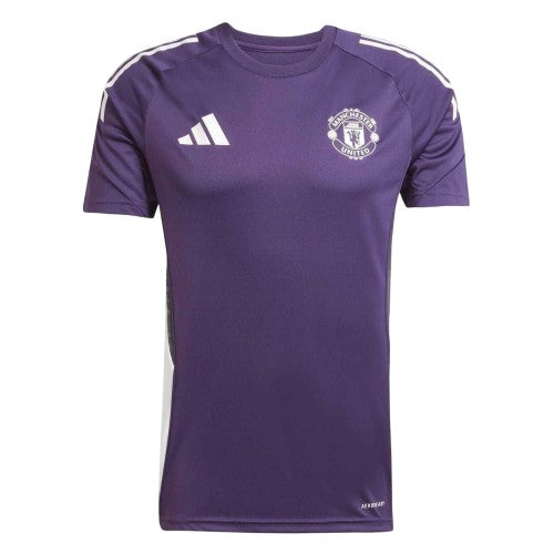 Front - Adidas Mens 2025/2026 Manchester United FC Jersey