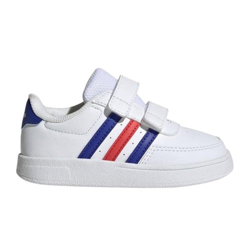 Front - Adidas Childrens/Kids Breaknet 2.0 Round Toe Trainers