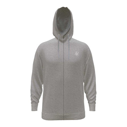 Front - SikSilk Mens Regular Full Zip Hoodie