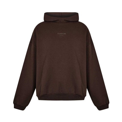 Front - Firetrap Unisex Adult Relaxed Fit Hoodie
