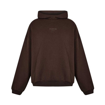 Front - Firetrap Unisex Adult Relaxed Fit Hoodie