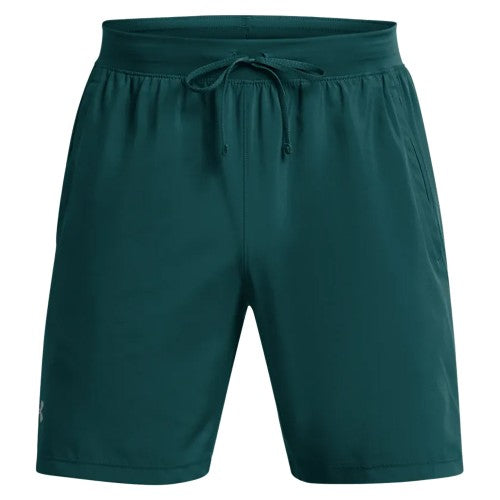 Front - Under Armour Mens Launch Unlined Shorts