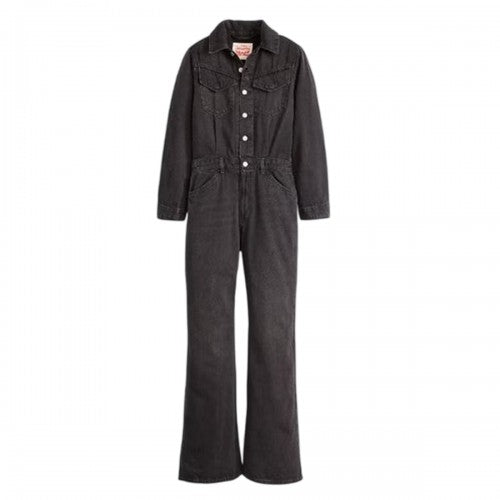 Front - Levis Womens/Ladies Denim Jumpsuit