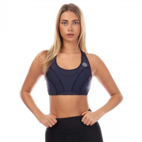 Front - Skins Womens/Ladies Series-3 Sports Bra