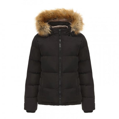 Front - SoulCal Womens/Ladies Bubble Puffer Jacket
