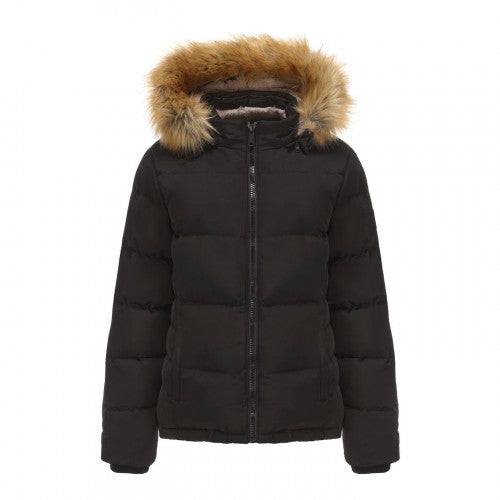 Front - SoulCal Womens/Ladies Bubble Puffer Jacket