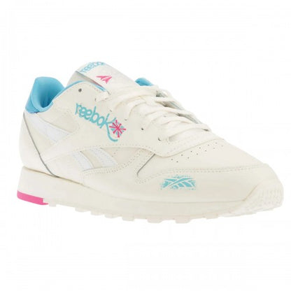 Front - Reebok Womens/Ladies Classic Leather Trainers