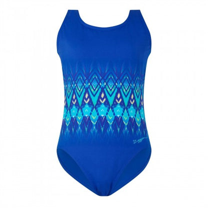 Front - Zoggs Womens/Ladies Reef One Piece Swimsuit