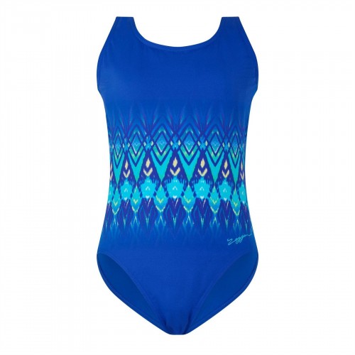 Front - Zoggs Womens/Ladies Reef One Piece Swimsuit