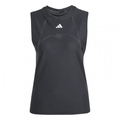 Front - Adidas Womens/Ladies Regular Tennis Vest Top