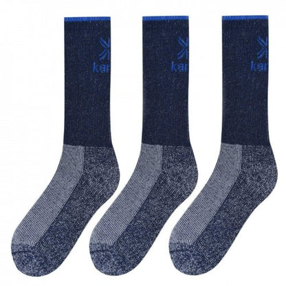 Front - Karrimor Mens Heavyweight Boot Socks (Pack of 3)