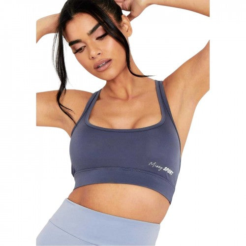 Front - Missy Empire Womens/Ladies Sports Bra