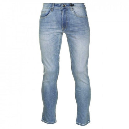 Front - Firetrap Mens Denim Skinny Jeans