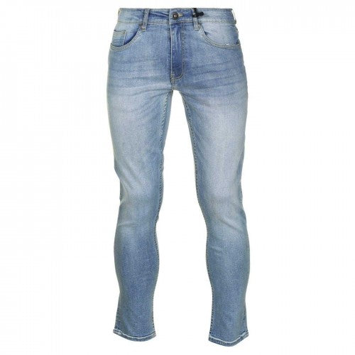 Front - Firetrap Mens Denim Skinny Jeans