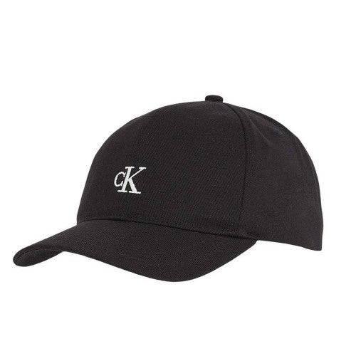 Front - Calvin Klein Childrens/Kids Jeans Monogram Everyday Baseball Cap