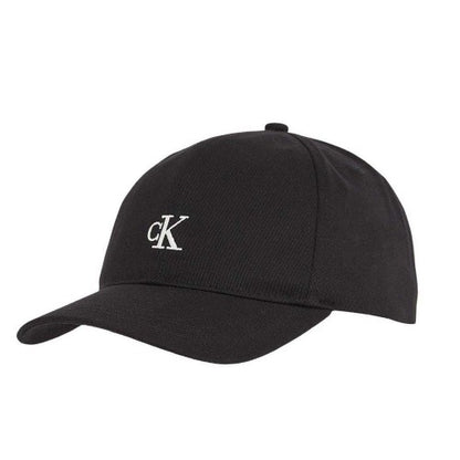 Front - Calvin Klein Childrens/Kids Jeans Monogram Everyday Baseball Cap
