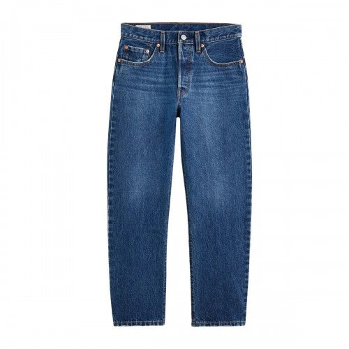 Front - Levis Womens/Ladies 501 Cropped Jeans