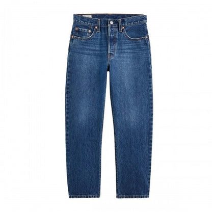 Front - Levis Womens/Ladies 501 Cropped Jeans