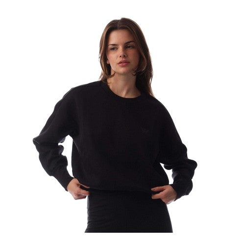 Front - Emporio Armani Womens/Ladies Sweatshirt