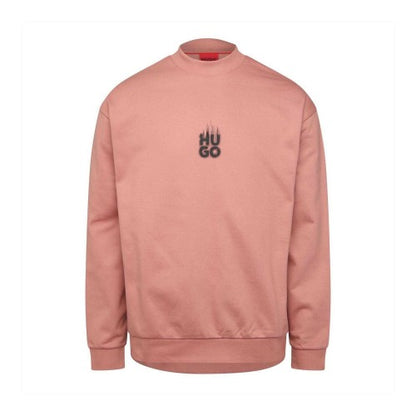 Front - Hugo Mens Smoke Sweatshirt