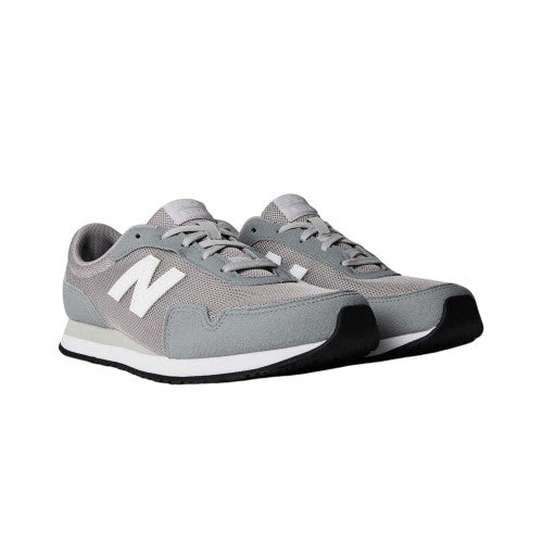 Front - New Balance Childrens/Kids Suede Running Trainers