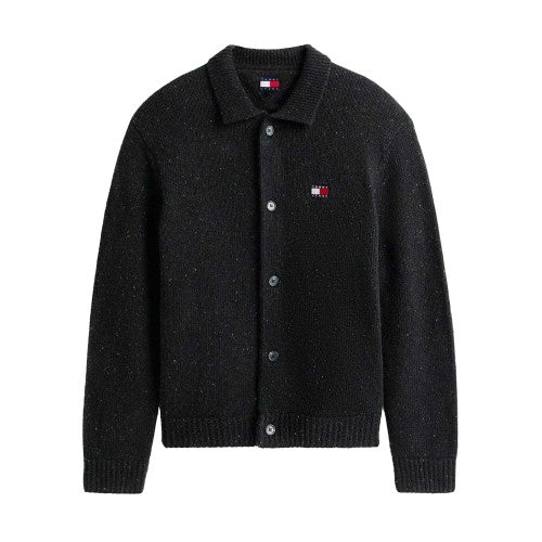 Front - Tommy Jeans Mens Cardigan