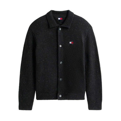 Front - Tommy Jeans Mens Cardigan