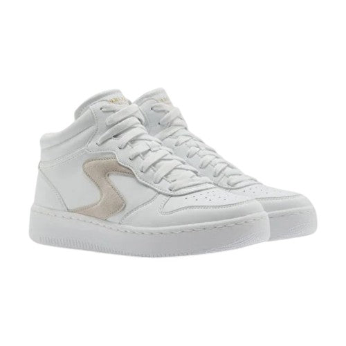 Front - Skechers Womens/Ladies Leather High Top Trainers