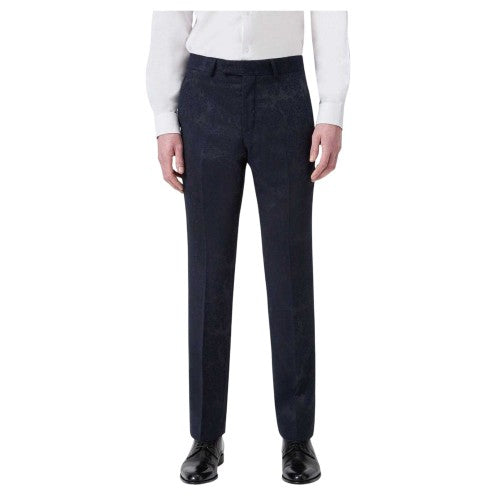 Front - Twisted Tailor Mens Slim Formal Tuxedo Trousers