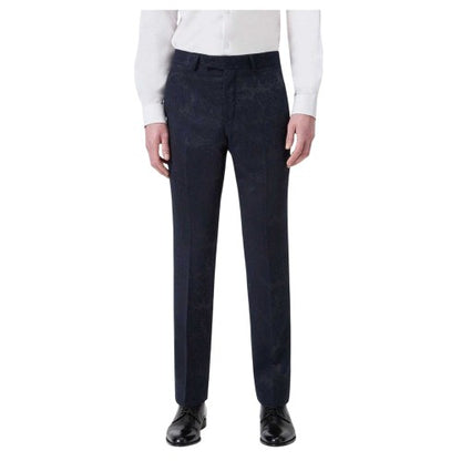 Front - Twisted Tailor Mens Slim Formal Tuxedo Trousers