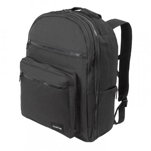 Front - Firetrap City Logo Polyester Backpack