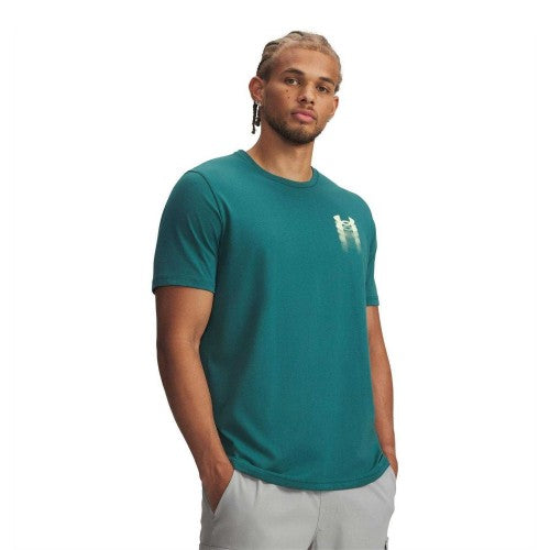 Front - Under Armour Mens Logo T-Shirt