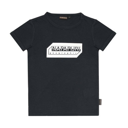 Front - Napapijri Childrens/Kids Kitik T-Shirt