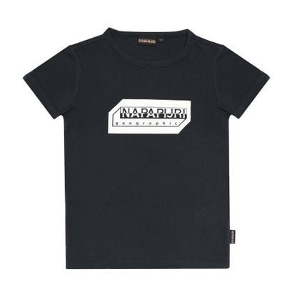 Front - Napapijri Childrens/Kids Kitik T-Shirt