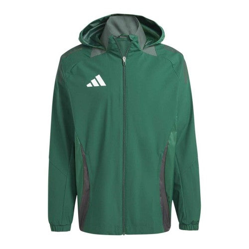 Front - Adidas Mens Tiro 24 Competition Anorak