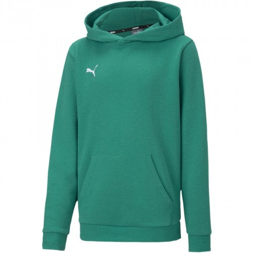 Front - Puma Childrens/Kids TeamGoal 23 Casuals Drawstring Hoodie