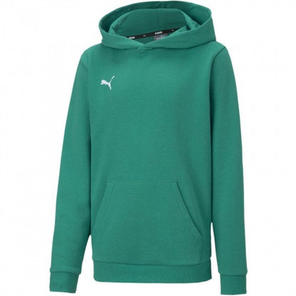 Front - Puma Childrens/Kids TeamGoal 23 Casuals Drawstring Hoodie
