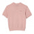 Front - Lacoste Womens/Ladies Fleece Natural Dyed T-Shirt
