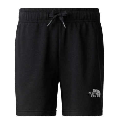 Front - The North Face Childrens/Kids Simple Dome Fleece Shorts