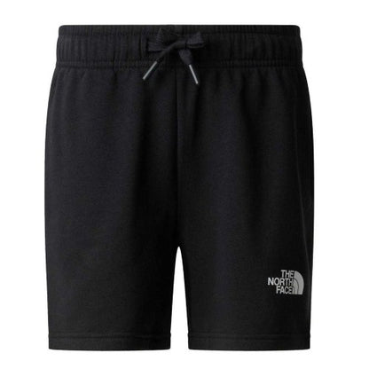 Front - The North Face Childrens/Kids Simple Dome Fleece Shorts