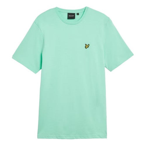 Front - Lyle & Scott Mens Logo Cotton T-Shirt