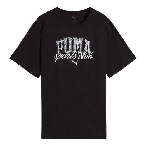 Front - Puma Unisex Adult Relaxed Fit Short-Sleeved T-Shirt