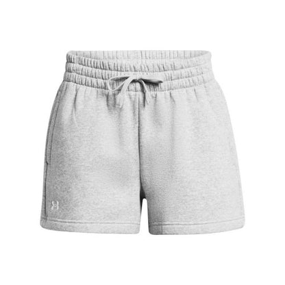 Front - Under Armour Womens/Ladies Rival Fleece Shorts