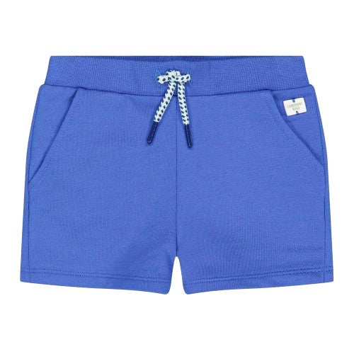 Front - Carrement Beau Baby Fleece Shorts