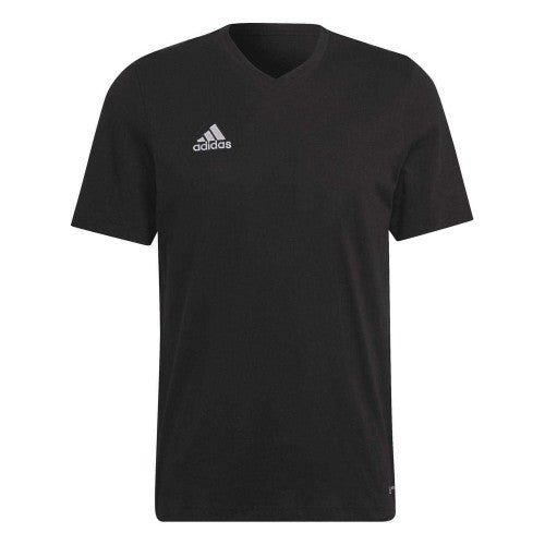 Front - Adidas Mens Entrada 22 T-Shirt
