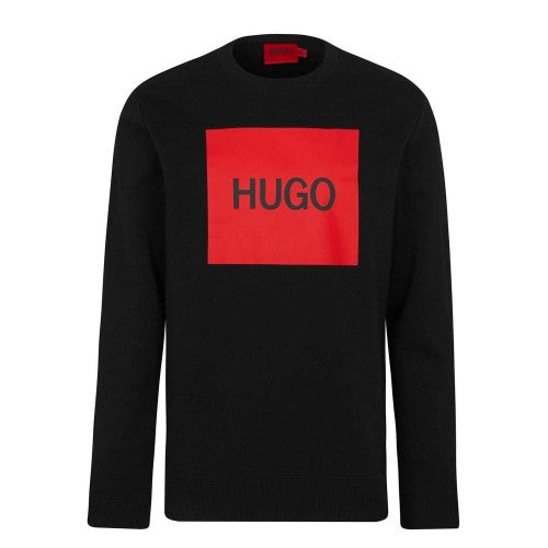 Front - Hugo Mens Logo Sweatshirt