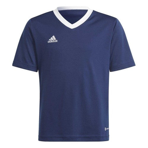 Front - Adidas Childrens/Kids Entrada 22 Jersey