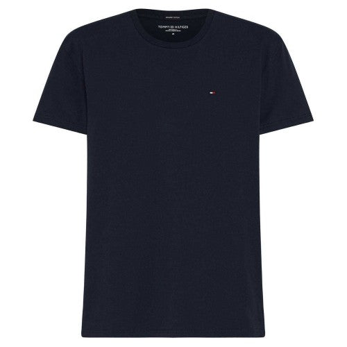 Front - Tommy Hilfiger Mens Logo T-Shirt