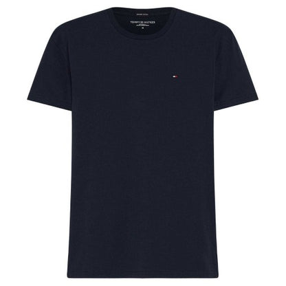 Front - Tommy Hilfiger Mens Logo T-Shirt