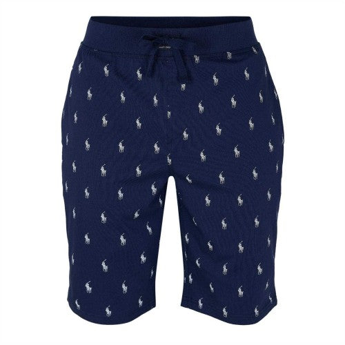 Front - Ralph Lauren Womens/Ladies Cotton Jersey Lounge Shorts